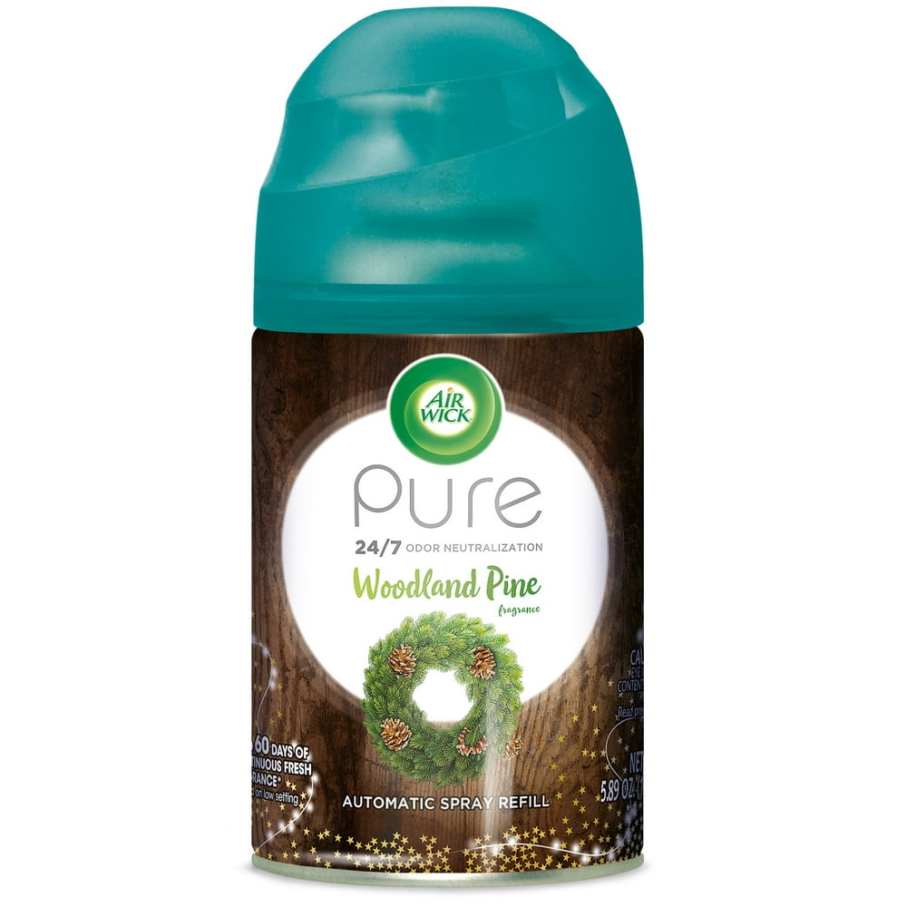 Air Wick Pure Freshmatic Automatic Spray Refill, Woodland Pine, 5.89 oz