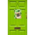 thumbnail image 2 of Carolines Treasures BB9862DS1216 French Bulldog St Patricks Wall or Door Hanging Prints Green 12WX16H multicolor, 2 of 2