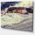 thumbnail image 2 of Hot Springs in Yellowstone - Seascape Canvas Art Print, 2 of 3