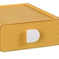 thumbnail image 3 of Caja de joyería Caja De Joyería Pulseras Papelería Tipo De Cajón Caja Organizadora De Almacenamiento Amarillo Fanmusic Caja de joyería, 3 of 7