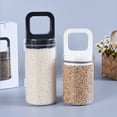 thumbnail image 5 of Large Capacity Glass Sealed Jar Quality Container for Ingredients Multifunctional Glass Preservation Canister, 5 of 9
