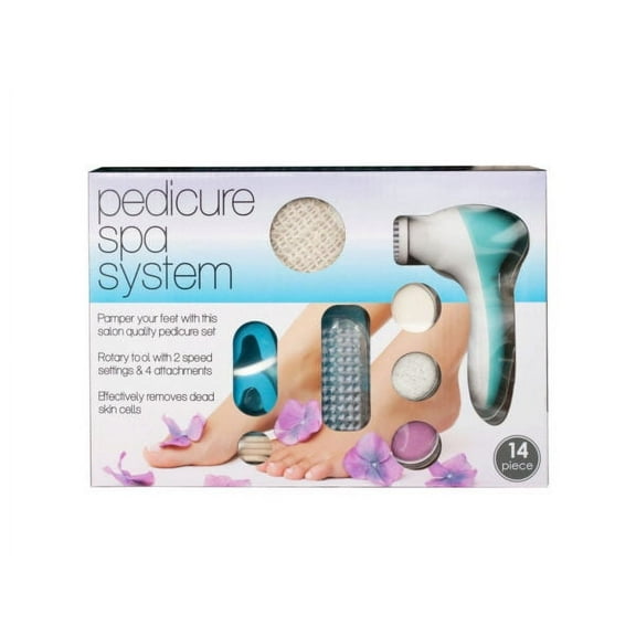Pedicure Spa System Set with Spin Brush