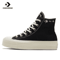thumbnail image 2 of Converse Chuck Taylor All Star Zapatillas de lona de corte alto antideslizantes y resistentes al desgaste para hombres y mujeres, 2 of 5