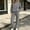 Gray, variant on Women's Two Piece Sweatsuit, 100% Polyester Loose Fit Half Zip Top and Jogger Pants