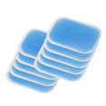 thumbnail image 1 of 10PCS Replacement Gel Sheet Pads Abdominal Gel Stickers Fitness Hydrogel Gel Pads For Abs Toner Abdominal Muscle Trainer Stimulator Slimming Massage M, 1 of 2