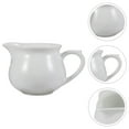 thumbnail image 4 of Sauce Container Sauce Boat Ceramic Milk Sauce Cup Ceramic Gravy Boat Gravy Container, 4 of 5