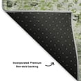 thumbnail image 5 of Addison Rugs Mayfield Premium Machine Washable Transitional Modern Aloe Rectangle Rug, 3' x 5', 5 of 7