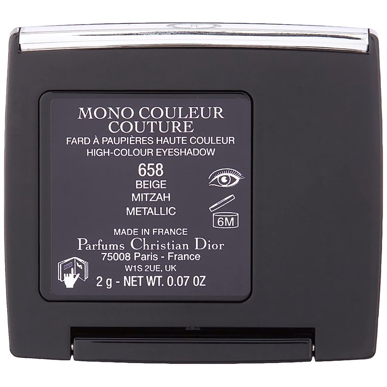 その他 DIOR NEW COUTURE Dior Mono Couleur Couture Eyeshadow 0.07oz 658 Beige Mitzah