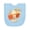 AE-Light Blue, variant on Inktastic My First Pi Day-pumpkin Pie Newborn Bib