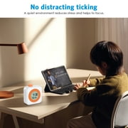 Digital Timer, AMIR Visual Timer 60 Minute Countdown Time Management Tool with Timer Hour Alarm Clock Timer for Kid Adults Home Kitchen School Office