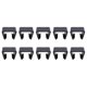 thumbnail image 1 of 10 Pcs Patio Wicker Furniture Clips Reusable Garden Sofa Fasteners For Rattan Furniture Sofa-s, 1 of 4