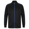 thumbnail image 1 of Finden & Hales Mens Knitted Tracksuit Top, 1 of 3