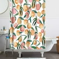 thumbnail image 4 of Specialoffer！Fruit Print Shower Curtain 70x70 Inch With 12 Plastic Hooks Waterproof Shower Curtain Bathroom Heavy Side Shower Curtain Machine Washable Quick Dry Shower Curtain Liner With Magnets, 4 of 8
