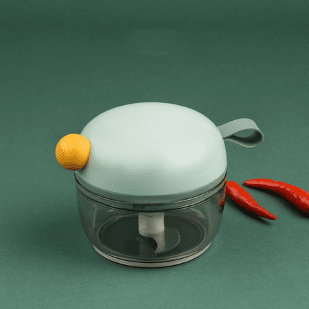 

Ehpow Creative Hand-held Bird Garlic Minder Kitchen Multifunctional Magnetic Meat Grinder fresh green