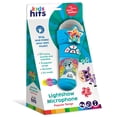 thumbnail image 6 of Kids Hits Educational Toddler Lightshow Microphone Toy Popular Songs Blue, 6 of 6