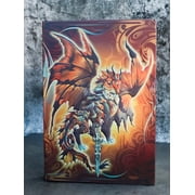 Dragons Lair Fantasy Thunder Blade Sky Dragon Embossed Journal Diary Notebook