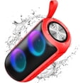 thumbnail image 1 of wonima11 Bluetooth Speaker Wireless,Waterproof & Dustproof Portable Speaker with Lights, 1 of 1