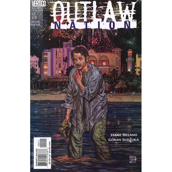 Outlaw Nation (Vertigo) #2 VF ; DC/Vertigo Comic Book