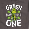thumbnail image 3 of The Grinch - Green One - Men's Short Sleeve Graphic T-Shirt, 3 of 5