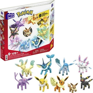 Mystery Blind Box Pokemon Eevee Evolution Evolve Version