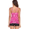 thumbnail image 3 of Traje de baño Boyshort Swim Bottoms Transpirable Impreso Traje de baño Elástico de moda para la playa para mujeres Amonsee Otros, 3 of 5