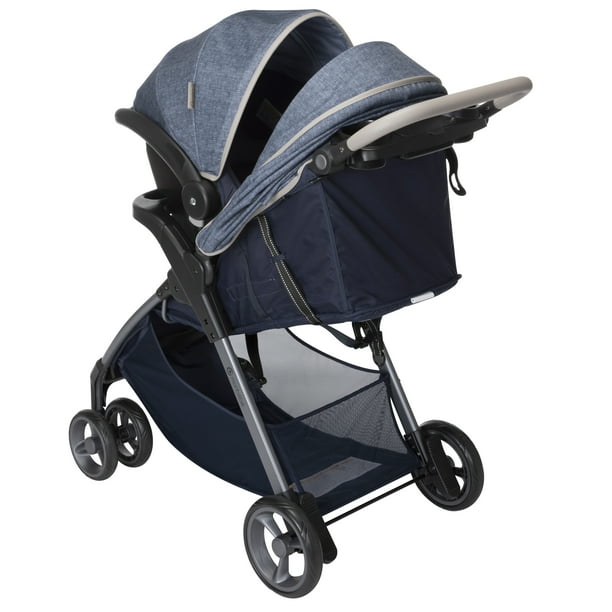 MONBEBE Monbebe Height-Adjustable Baby Bassinet, Castle Point