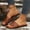 Brown, variant on Norvail Womens Flat Slide Sandals, lightweight flip flops for women wide foot sandals for women dressy, non-slip cushioned footbed summer beach pool shower shoes for travel everyday wear