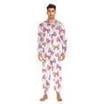 thumbnail image 6 of joogoo Cute Bows Unisex Adults Onesies Pajamas Jumpsuits L, 6 of 7