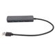 thumbnail image 2 of Concentrador USB portátil USB 3.0 de 4 puertos, estación de acoplamiento, concentrador de datos USB multifunción, 2 of 6