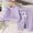 Purple, variant on Amidoa Girls 2 Piece Outfits Fall Winter Clothes Solid Color Long Sleeve Sweatshirt and Jogger Pants Kids Clothing Sets Purple Size 9-12 Months