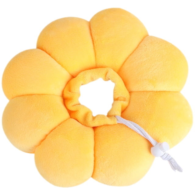 Shisuyan Collier pour Animaux en Forme de Fleur Adorable, Récupération Chirurgicale, Collier Anti-Lichage pour Chat et Chien