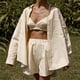 thumbnail image 2 of Jersey de manga larga con cuello vuelto liso para mujer, camisetas, pantalones, pantalones y camisola Wmkox8yi  bvn4097, 2 of 9