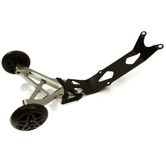 Integy Wheelie Bar Set Traxxas 1/10 E-Revo 2.0 C28695GREY