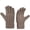 Coffee, variant on KyCheLot Womens Knitted Gloves Solid Color Full Finger Thicken Outdoor Gloves Winter Thermal Travel Gloves