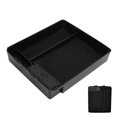 thumbnail image 4 of Center Console Organizer ABS Black Armrest Storage Box Replacement for Prado 2010?2019, 4 of 5