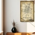 thumbnail image 4 of Nicholasville Vintage Map Prints Canvas, Kentucky Map Art Canvas, Canvas, Nicholasville Map City style vintage Canvas , Canvas Wall Art, Street Map Artwork Canvas, 4 of 6