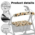 thumbnail image 5 of HELLHERO Halloween Rollator Seat Cover and Rollator Walker Seat Back Covers for Seniors Dust Proof for Easy Install, 5 of 7