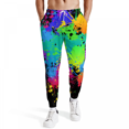 thumbnail image 3 of Pantalones deportivos para hombre de los años 80, pantalones deportivos divertidos, pantalones deportivos casuales, atuendos de los años 90 para hombres, disfraces deportivos de Halloween, 3 of 5