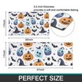 thumbnail image 7 of Colorful Pumpkin Halloween Pattern Kitchen Rugs Sets Of 2,Anti Fatigue Kitchen Mat Rugs Non Slip Washable,Decorative Kitchen Floor Mats for Kitchen,Sink,Laundry,17"x30"+17"x47", 7 of 7