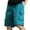 Blue, variant on YUGYXL Drawstring Cargo Shorts for Men Fashion Solid Color Wide Leg Shorts with Multi Pockets Outdoor Vacation Shorts Blue XXXL
