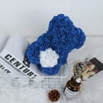 thumbnail image 3 of Gifts for Women - Rose Teddy Bear - Rose Flowers Bear, Unique Gifts, Gifts for Girls,Gifts for mom,Birthday Gifts,Flower delivery - Clear Gift Box Included(Royal Blue), 3 of 4