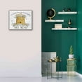 thumbnail image 6 of Epic Graffiti 'Bee Kind Bee Hive' by Deb Strain, Giclee Canvas Wall Art, 24"x20", 6 of 8