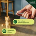 thumbnail image 6 of Credelio CAT Flea & Tick Infestation Prevention and Treatment for Cats 4.1-17 lbs. 3-Month Supply, 6 of 20