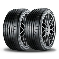 2 Continental SportContact 6 255/35R21 98Y XL Ultra High Performance Summer 3586600000 / 255/35/21 / 2553521