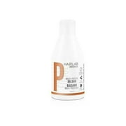Salerm Cosmetics HAIRLAB MULTI-PROTEIN STRENGTHENING 2-PIECE KIT for Damage Hair, Shampoo 10.6oz + Balsam 9.8oz