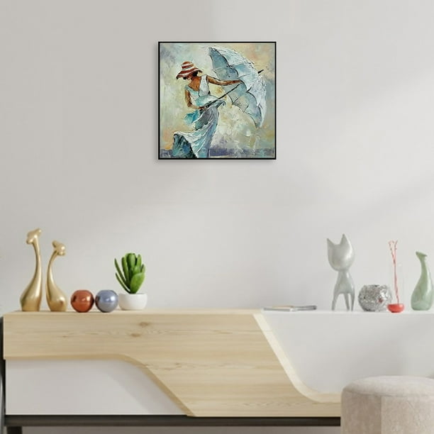 Cuadros Decorativos Pintura al óleo sin marco 20X20cm Ndcxsfigh Nuevos Originales