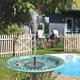 thumbnail image 3 of Bomba de fuente de agua solar, bomba de fuente de aire libre de 1,4 w flotante de baño para pájaros compatible con jardín y patio, kit de panel solar bomba de agua Afortunado Sencillez, 3 of 3