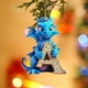 thumbnail image 3 of Adorno Colgante de 26 Letras para Árbol de Navidad | Adornos Acrílicos con Alfabeto | Decoración Navideña Personalizada | Adornos Navideños Ligeros y Duraderos para Casa, Oficina, Porche, Pared, Esca, 3 of 3