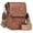 A - Brown, variant on Small Crossbody Bag for Women Trendy PU Leather Cell Phone Purse Wallet Anti-Theft Shoulder Handbag with Card Slots - Brown