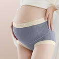 thumbnail image 2 of CAIXIA Maternity Underwear Over Bump Seamless Maternity Support Panties Plus Size, 2 of 9